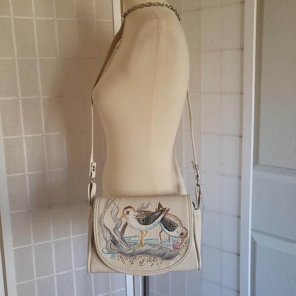 Vintage Painted Shoulder Bag - Picture 2 of 10